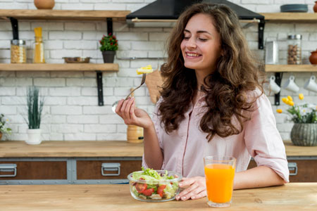 how to weight gain women healthy eating