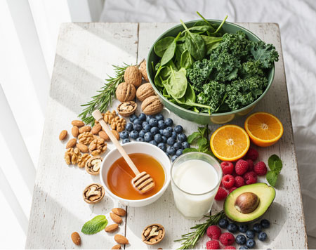 memory power increase food natural diet