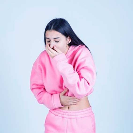 Unani treatment for nausea and vomiting