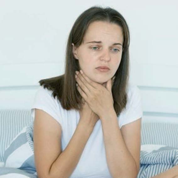 tonsillitis infection