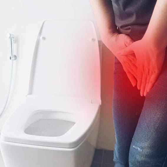 urine retention meaning